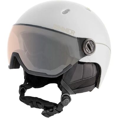 Sinner Casco Con Visera Titan Visor Matte White S Sinner Casco Con Visera Titan Visor Matte White S