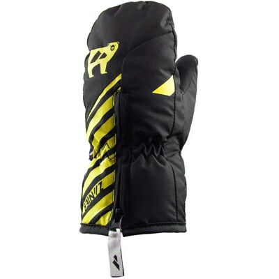 Zanier Manoplas Sweety Black / Neon Yellow 12 Meses Zanier Manoplas Sweety Black / Neon Yellow 12 Meses