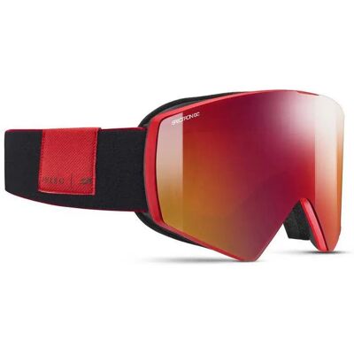 Gafas de esquí polarizadas Julbo Sharp - Rojo/Negro Gafas de esquí polarizadas Julbo Sharp - Rojo/Negro