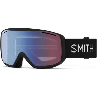 Smith Máscara Esquí Rally Black Blue Sensor Mirror Antifog/CAT1 Smith Máscara Esquí Rally Black Blue Sensor Mirror Antifog/CAT1