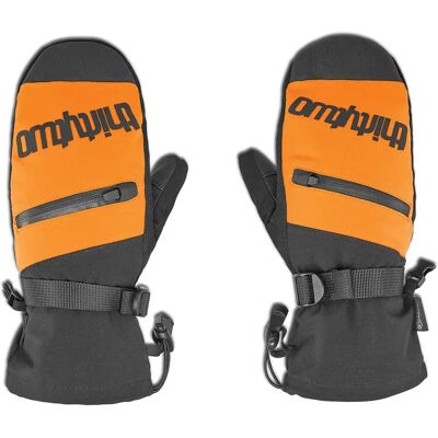 Thirtytwo Manoplas Corp Black / Orange L-XL Thirtytwo Manoplas Corp Black / Orange L-XL