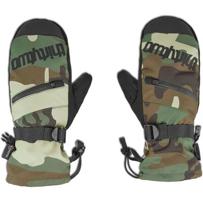 Thirtytwo Manoplas Corp Camo L-XL Thirtytwo Manoplas Corp Camo L-XL
