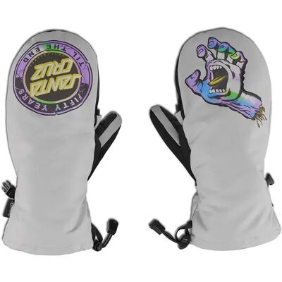 Thirtytwo Manoplas Santa Cruz Corp Grey / Black L-XL Thirtytwo Manoplas Santa Cruz Corp Grey / Black L-XL