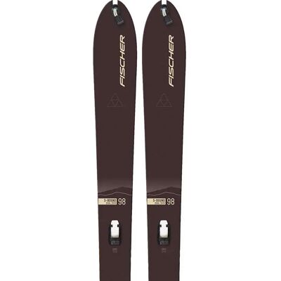 Fischer Esquís Nórdicos De Campo Traviesa S-bound 98 Crown/dual Skin Xtralite Brown 159 Fischer Esquís Nórdicos De Campo Traviesa S-bound 98 Crown/dual Skin Xtralite Brown 159