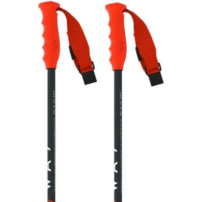One Way Bastones Rd 16 Gs Pro Asphalt / Neon Orange 130 cm One Way Bastones Rd 16 Gs Pro Asphalt / Neon Orange 130 cm