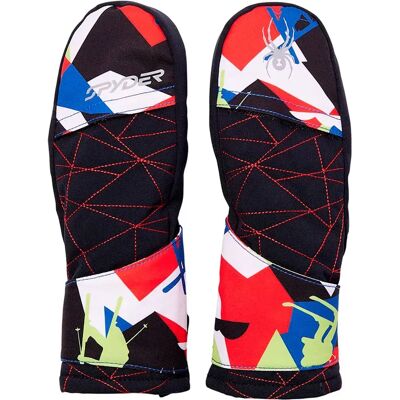 Spyder Manoplas Cubby Ski Red Combo S Spyder Manoplas Cubby Ski Red Combo S