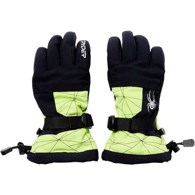 Spyder Guantes Overweb Lime Ice S Spyder Guantes Overweb Lime Ice S