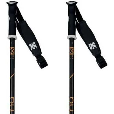 Kerma Bastones Para Mujer Elite 4 Black Black 115 cm Kerma Bastones Para Mujer Elite 4 Black Black 115 cm