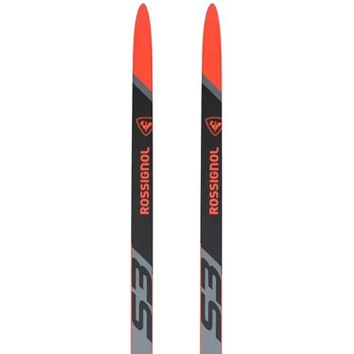 Rossignol Esquís De Fondo X-ium Skating Premium+ S3 Stiff Grey / Red 183 Rossignol Esquís De Fondo X-ium Skating Premium+ S3 Stiff Grey / Red 183