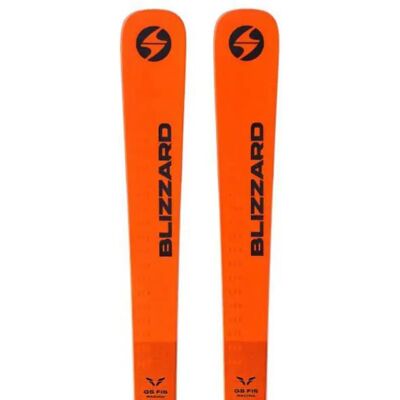 Blizzard Pack De Esquís Alpinos Junior Firebird Gs Jr-racing Flat+plate Orange 143 Blizzard Pack De Esquís Alpinos Junior Firebird Gs Jr-racing Flat+plate Orange 143