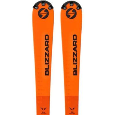Blizzard Pack De Esquís Alpinos Firebird Sl Racing Flat+plate Orange 149 Blizzard Pack De Esquís Alpinos Firebird Sl Racing Flat+plate Orange 149