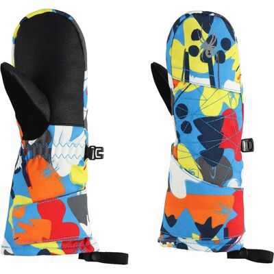 Spyder Manoplas Cubby Y Camo Blue S Spyder Manoplas Cubby Y Camo Blue S