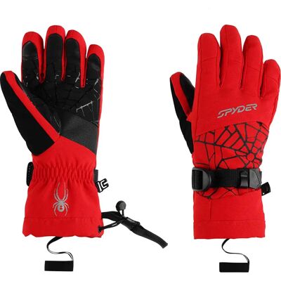 Guantes Overweb Spyder Red L Guantes Overweb Spyder Red L