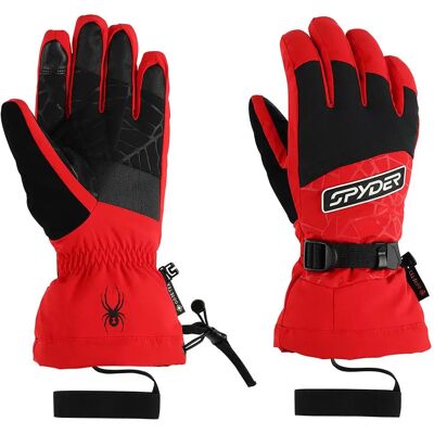 Guantes Overweb Gore-tex® Spyder Red XL Guantes Overweb Gore-tex® Spyder Red XL