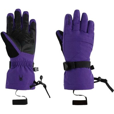 Spyder Guantes Synthesis Purple Flash L Spyder Guantes Synthesis Purple Flash L
