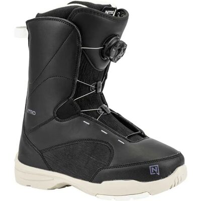Nitro Botas De Snowboard Flora Boa Black 26.5 Nitro Botas De Snowboard Flora Boa Black 26.5