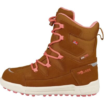 Trollkids Botas De Nieve Finnmark Caramel / Salmon EU 31 Trollkids Botas De Nieve Finnmark Caramel / Salmon EU 31