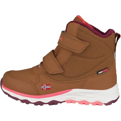 Trollkids Botas De Nieve Hafjell Caramel / Salmon / Redwood EU 29 Trollkids Botas De Nieve Hafjell Caramel / Salmon / Redwood EU 29