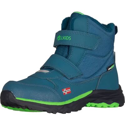 Trollkids Botas De Nieve Hafjell Dark Marine / Fresh Green EU 34 Trollkids Botas De Nieve Hafjell Dark Marine / Fresh Green EU 34