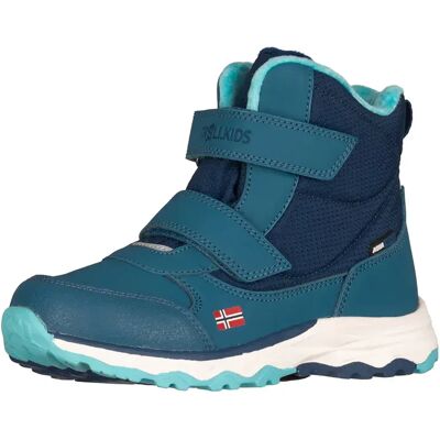 Trollkids Botas De Nieve Hafjell Madeira Blue / Arctic Blue EU 32 Trollkids Botas De Nieve Hafjell Madeira Blue / Arctic Blue EU 32