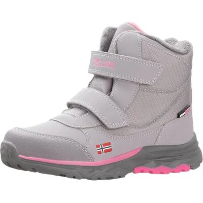 Trollkids Botas De Nieve Hafjell Silver Grey / Light Magenta EU 28 Trollkids Botas De Nieve Hafjell Silver Grey / Light Magenta EU 28