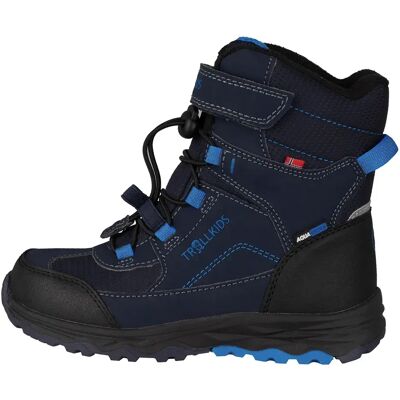 Trollkids Botas De Nieve Hafjell Xt Navy / Medium Blue / Black EU 30 Trollkids Botas De Nieve Hafjell Xt Navy / Medium Blue / Black EU 30