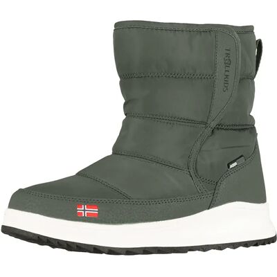 Trollkids Botas De Nieve Kongsberg Dusky Olive EU 30 Trollkids Botas De Nieve Kongsberg Dusky Olive EU 30