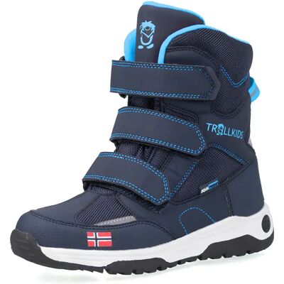 Trollkids Botas De Nieve Lofoten Navy / Medium Blue EU 28 Trollkids Botas De Nieve Lofoten Navy / Medium Blue EU 28