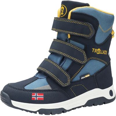 Trollkids Botas De Nieve Lofoten Steel Blue / Black EU 39 Trollkids Botas De Nieve Lofoten Steel Blue / Black EU 39