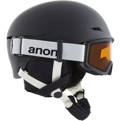 Anon Casco Con Visera Define Black S-M Anon Casco Con Visera Define Black S-M