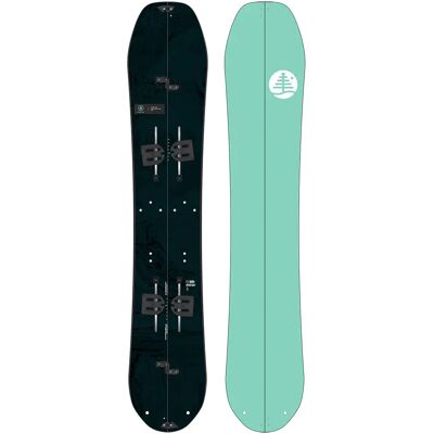 Burton Tabla De Splitboard Family Tree High Fidelity Camber Multicolor 154 Burton Tabla De Splitboard Family Tree High Fidelity Camber Multicolor 154
