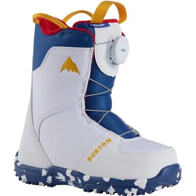 Burton Botas De Snowboard Grom Boa® White 19.5 Burton Botas De Snowboard Grom Boa® White 19.5