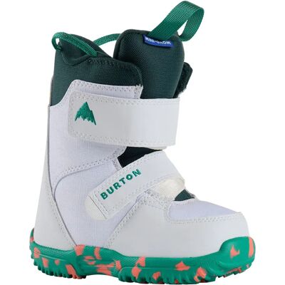 Burton Botas De Snowboard Mini Grom White 18.5 Burton Botas De Snowboard Mini Grom White 18.5