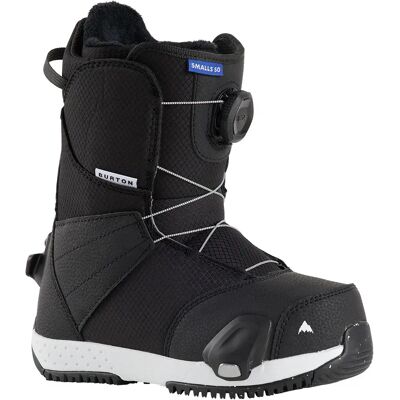 Burton Botas De Snowboard Para Fijaciones Smalls Black 24.0 Burton Botas De Snowboard Para Fijaciones Smalls Black 24.0