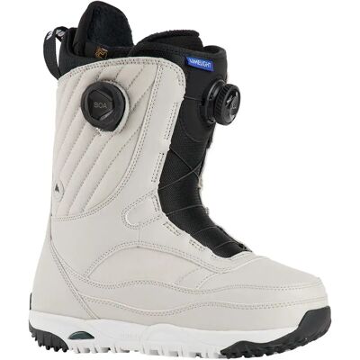 Burton Botas De Snowboard Para Mujer Limelight Boa® Gray Cloud 24.5 Burton Botas De Snowboard Para Mujer Limelight Boa® Gray Cloud 24.5