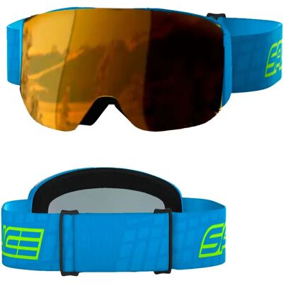 Salice Máscara Esquí 107dacrxpf Light Blue Da crx Polarflex/CAT2-4 Salice Máscara Esquí 107dacrxpf Light Blue Da crx Polarflex/CAT2-4