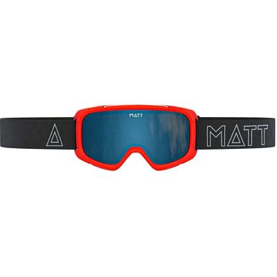 Matt Máscara Esquí Quark Red / Black One Size Matt Máscara Esquí Quark Red / Black One Size
