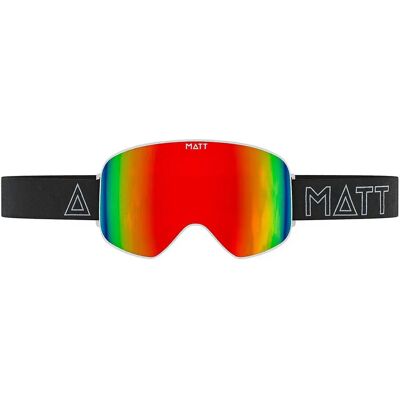 Gafas de Esquí Matt Scale - Gafas de Esquí Rojas Gafas de Esquí Matt Scale - Gafas de Esquí Rojas