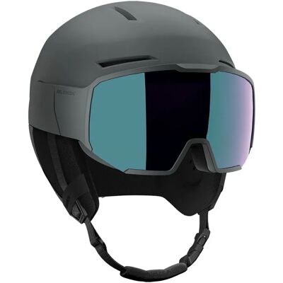 Salomon OSMO Sigma Sky Blue - Casco con Visor - Equipo de Esquí Salomon OSMO Sigma Sky Blue - Casco con Visor - Equipo de Esquí