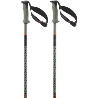 Salomon Bastones Polar Pro S3 Oil Green 130 cm Salomon Bastones Polar Pro S3 Oil Green 130 cm