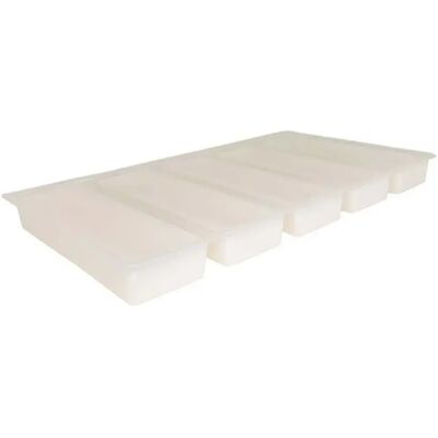 Holmenkol Cera Natural Ski 0/-8ºc 5x190 Gr White One Size Holmenkol Cera Natural Ski 0/-8ºc 5x190 Gr White One Size