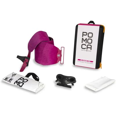 Pomoca Pieles De Foca Para Splitboard Pro 145 Mm Pink S Pomoca Pieles De Foca Para Splitboard Pro 145 Mm Pink S