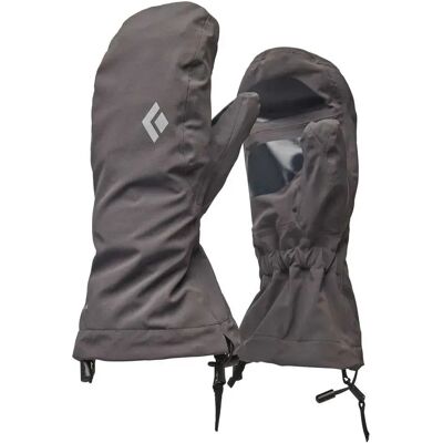 Black Diamond Manoplas Wp Smoke S Black Diamond Manoplas Wp Smoke S