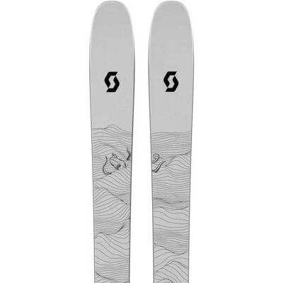 Scott Esquís Alpinos Sea 108 White / Yellow 192 Scott Esquís Alpinos Sea 108 White / Yellow 192