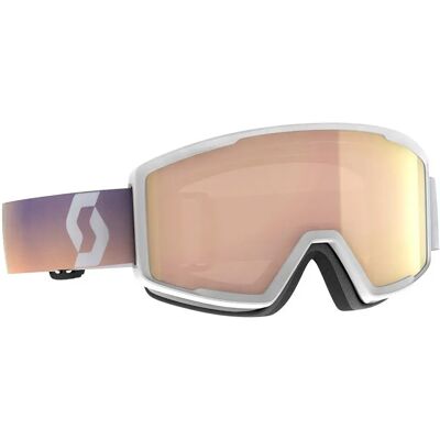 Gafas de Esquí y Snowboard Scott Factor Pro Rosa Blanco - Equipo de Ski Gafas de Esquí y Snowboard Scott Factor Pro Rosa Blanco - Equipo de Ski