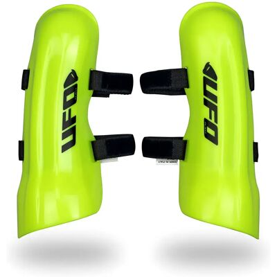 Ufo Rodillera/espinillera Slalom Junior Fluo Yellow One Size Ufo Rodillera/espinillera Slalom Junior Fluo Yellow One Size
