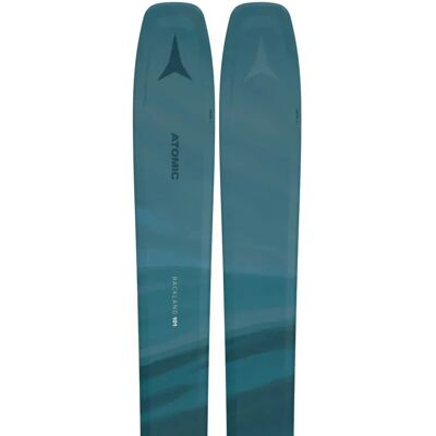 Atomic Esquís Alpinos Para Mujer Backland 101 W Blue / Sand 172 Atomic Esquís Alpinos Para Mujer Backland 101 W Blue / Sand 172
