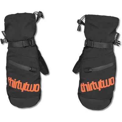 Thirtytwo Manoplas Corp Black / Black S-M Thirtytwo Manoplas Corp Black / Black S-M