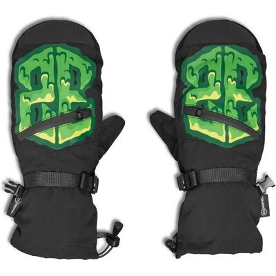 Thirtytwo Manoplas Corp Black / Green S-M Thirtytwo Manoplas Corp Black / Green S-M