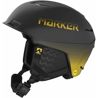 Marker Casco Ampire 2 Mips Yellow Black 51-55 cm Marker Casco Ampire 2 Mips Yellow Black 51-55 cm